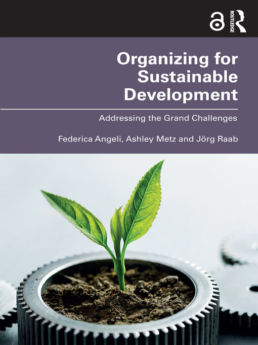 Title details for Organizing for Sustainable Development by Federica Angeli - Available